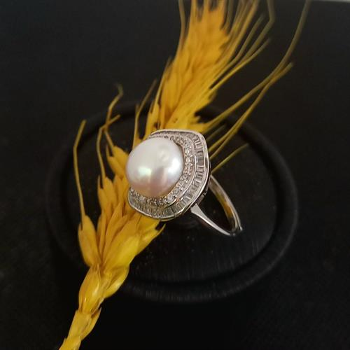 Nhẫn Ngọc Trai CHNT19